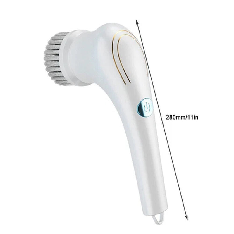 5 in 1 Electric Cordless Cleaning Brush Spin Scrubber Cleaner Rechargeable