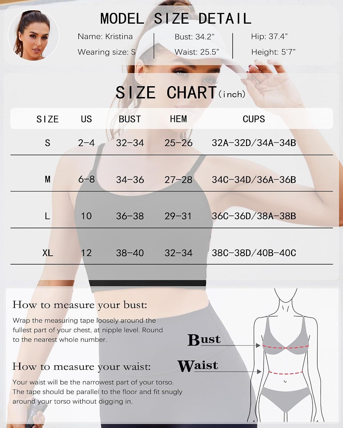Strappy Sports Bras for Women High Support Open Back Workout Tops Longline Tank Top with Built in Bra Yoga Crop Bras