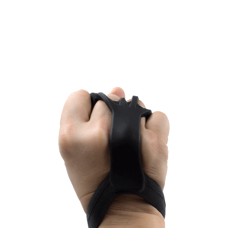 Silicone Grip Device Finger Exercise Stretcher Arthritis Hand Grip Trainer Strengthen Rehabilitation Training to Relieve Pain