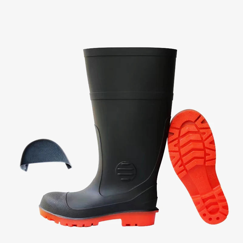Waterproof Steel Toe Safety Work Boots for Men