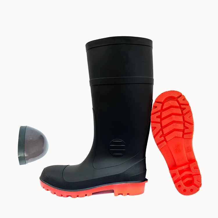 Waterproof Steel Toe Safety Work Boots for Men