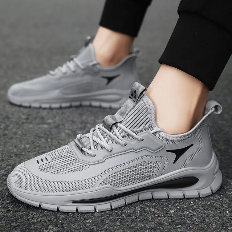 Breathable Mesh Running Shoes for Winter