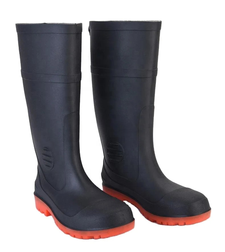 Waterproof Steel Toe Safety Work Boots for Men