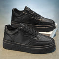 White Breathable Leisure Board Shoes for Men