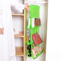6-Grid Hanging Wardrobe Storage Organizer