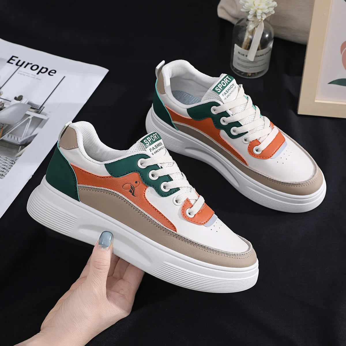 Chunky Casual Sneakers for Men