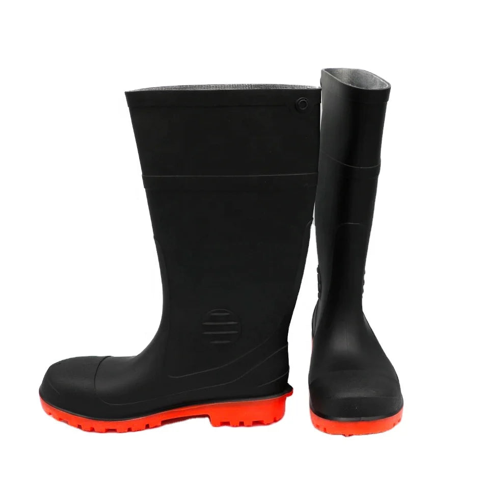 Waterproof Steel Toe Safety Work Boots for Men
