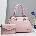 Large Capacity PU Tote & Crossbody Bag for Women