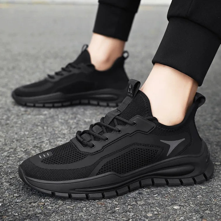Breathable Mesh Running Shoes for Winter