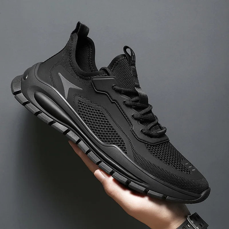 Breathable Mesh Running Shoes for Winter