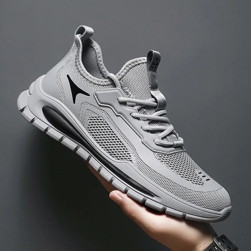 Breathable Mesh Running Shoes for Winter