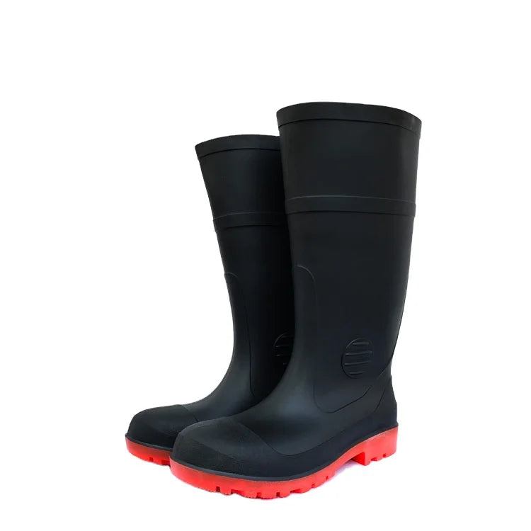 Waterproof Steel Toe Safety Work Boots for Men