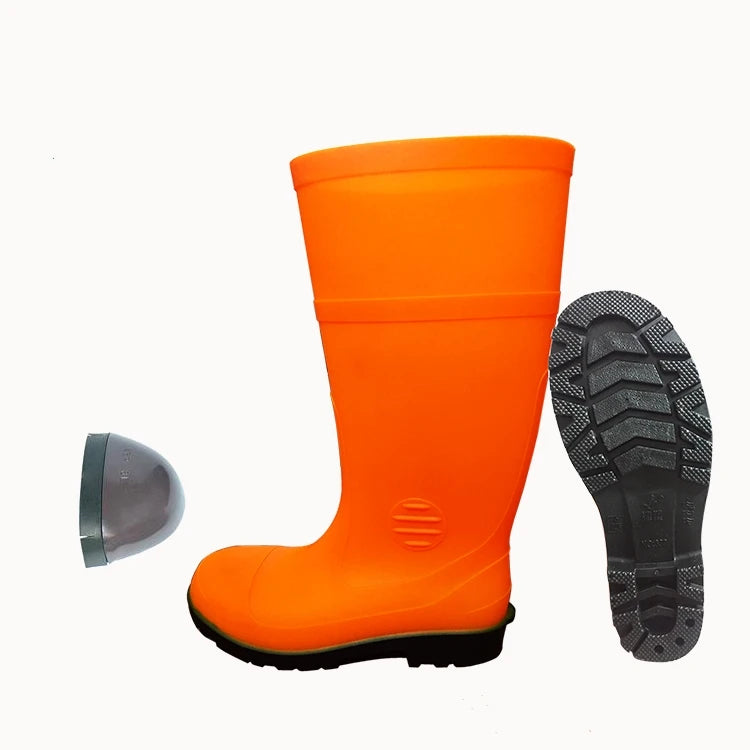 Waterproof Steel Toe Safety Work Boots for Men