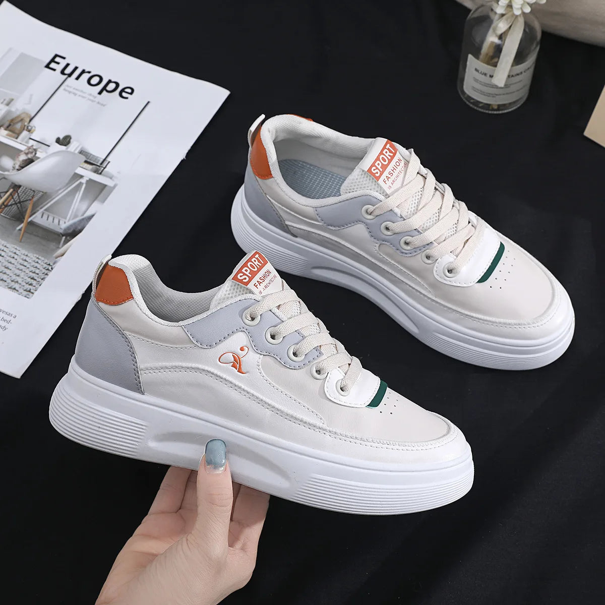Chunky Casual Sneakers for Men