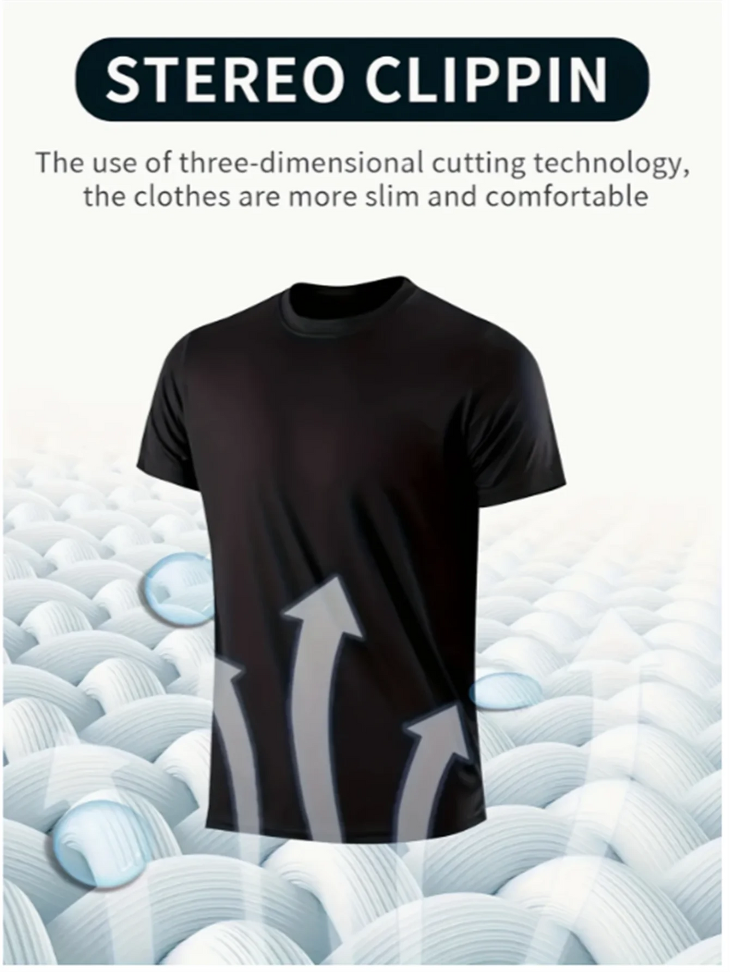 Milan Italian print Men's Breathable Polyester Crew Neck T-Shirts  Lightweight Short Sleeve Tops for Casual Outdoor
