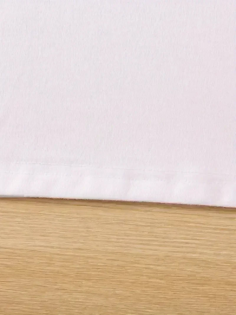 Bonjour Paris Graphic Print T-Shirt