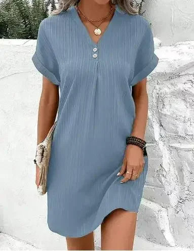 Women's V-Neck Beach Sundress
