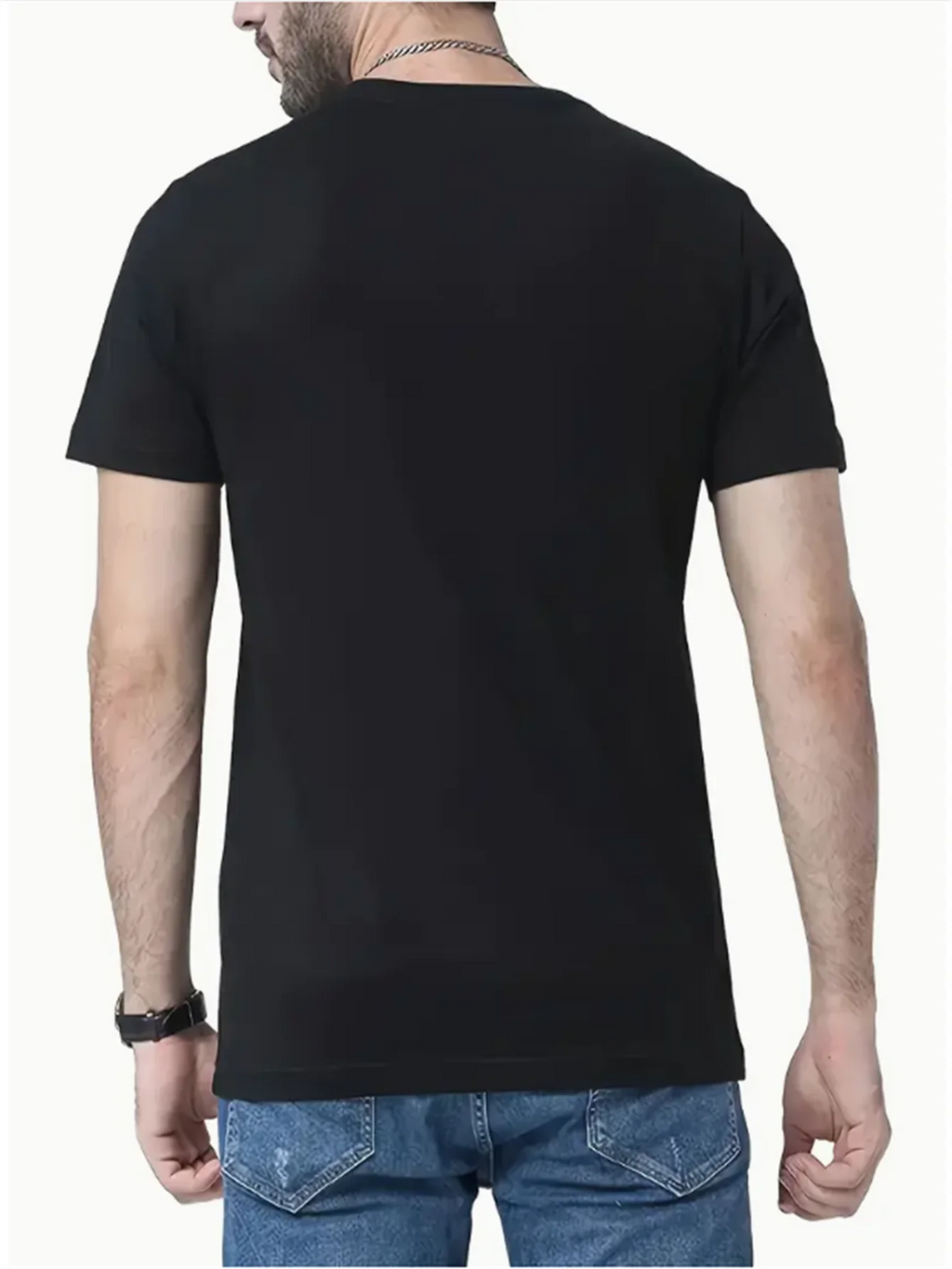 Milan Italian print Men's Breathable Polyester Crew Neck T-Shirts  Lightweight Short Sleeve Tops for Casual Outdoor