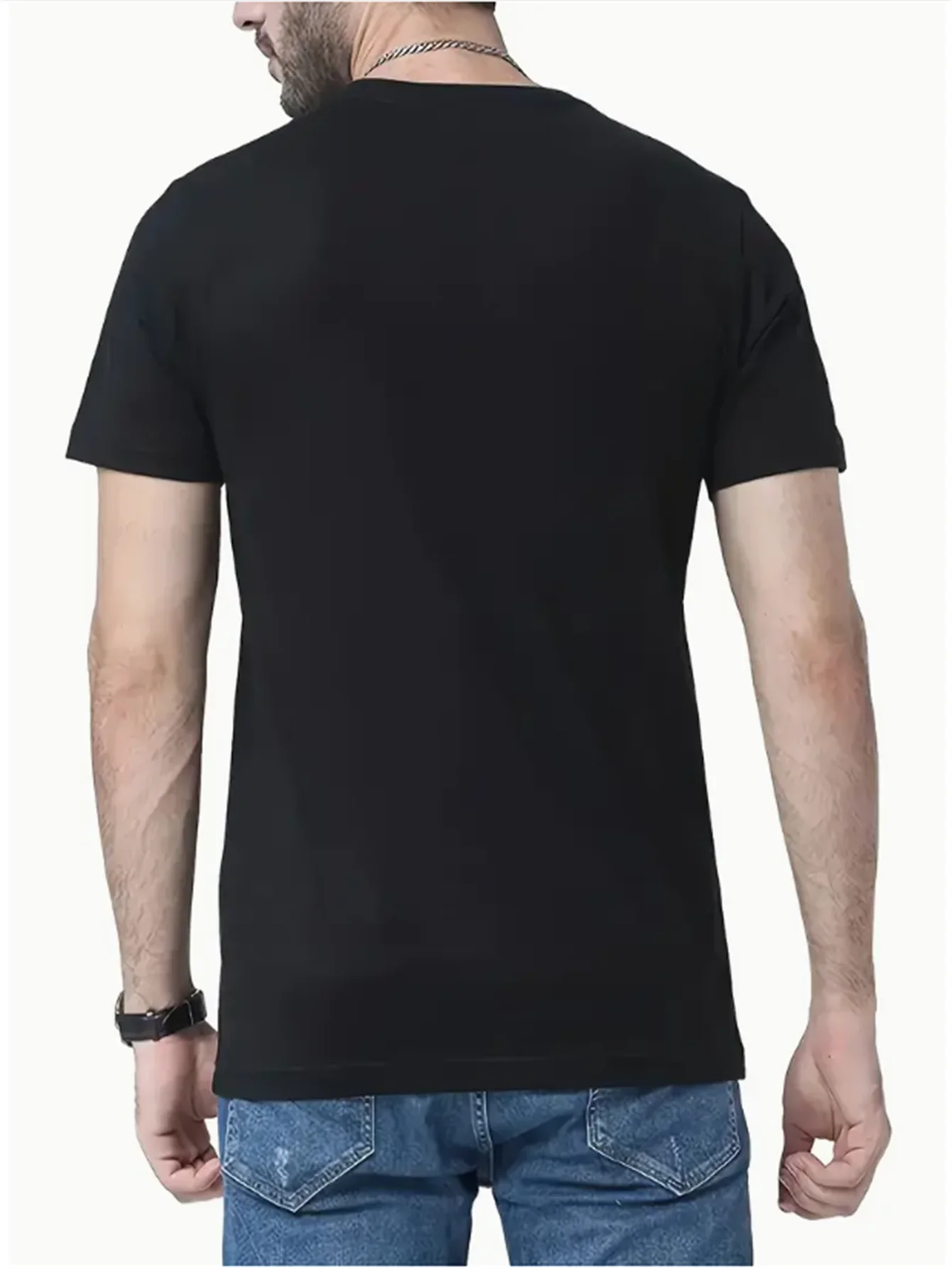 Milan Italian print Men's Breathable Polyester Crew Neck T-Shirts  Lightweight Short Sleeve Tops for Casual Outdoor