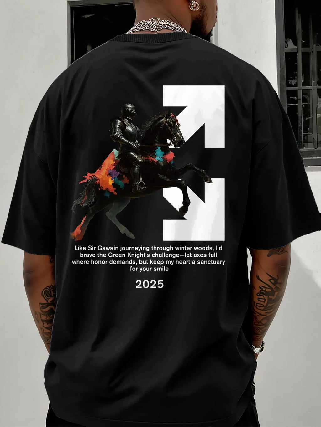 Casual Loose-Fit Short Sleeve T-Shirt