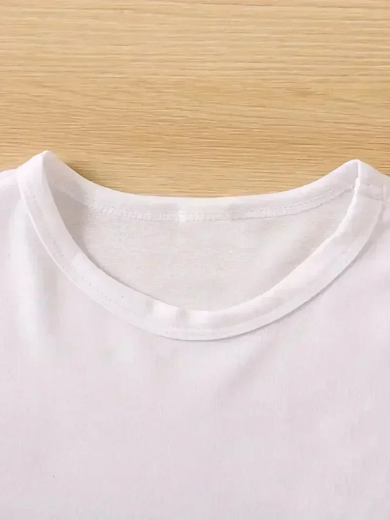 Bonjour Paris Graphic Print T-Shirt