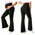 Maternity High-Waist Flared Jeans