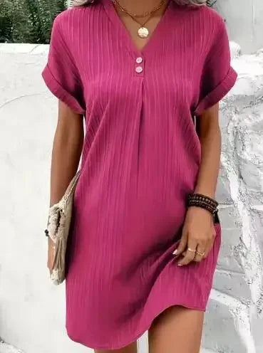 Women's V-Neck Beach Sundress