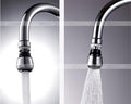 Plastic Imitation Metal Water-Saving Faucet Faucet Bubbler Kitchen Universal Faucet 360-Degree Splash-Proof Faucet