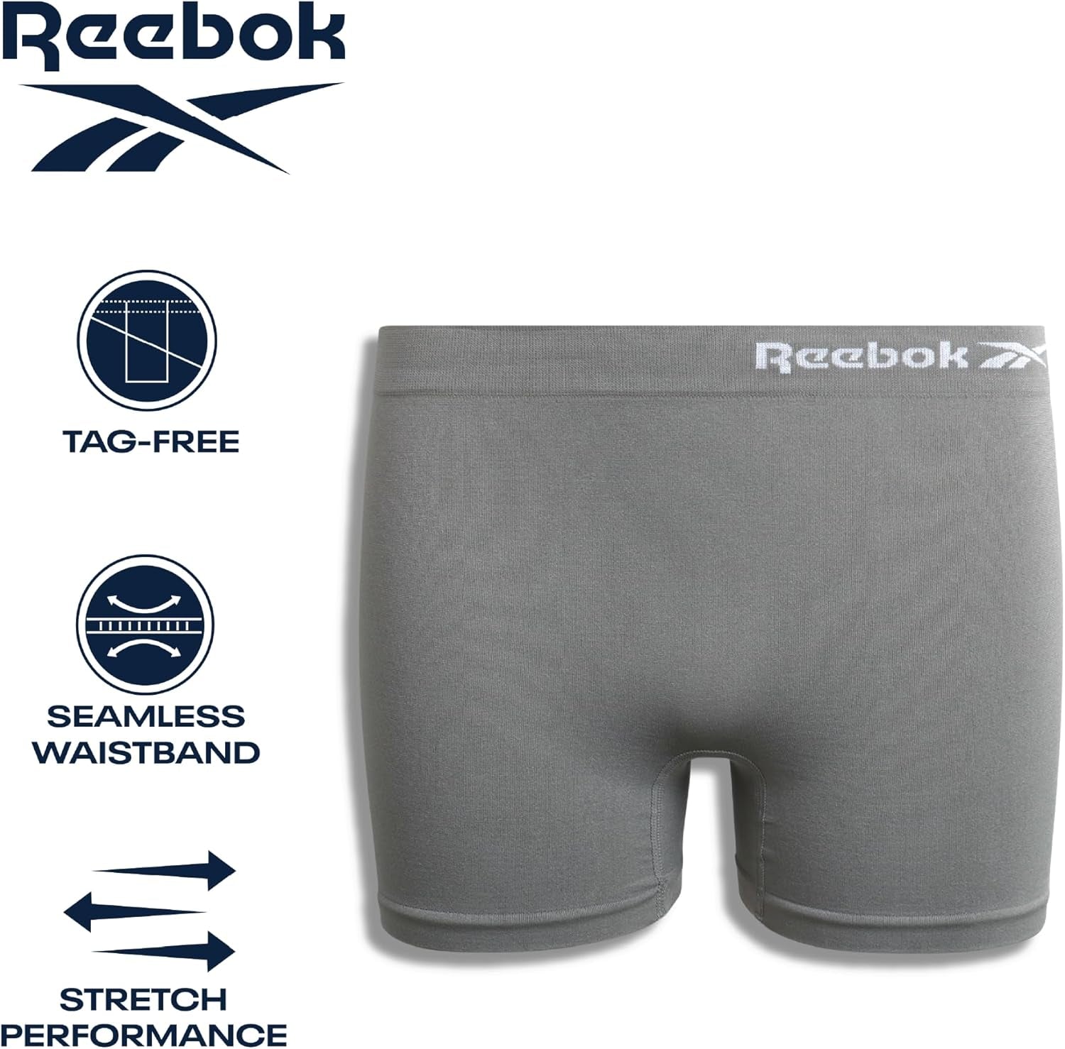 Girls Boyshorts Underwear - 4 Pack Soft Stretch Performance Seamless Panties Cartwheel Bike Shorts for Girls 3" Inseam